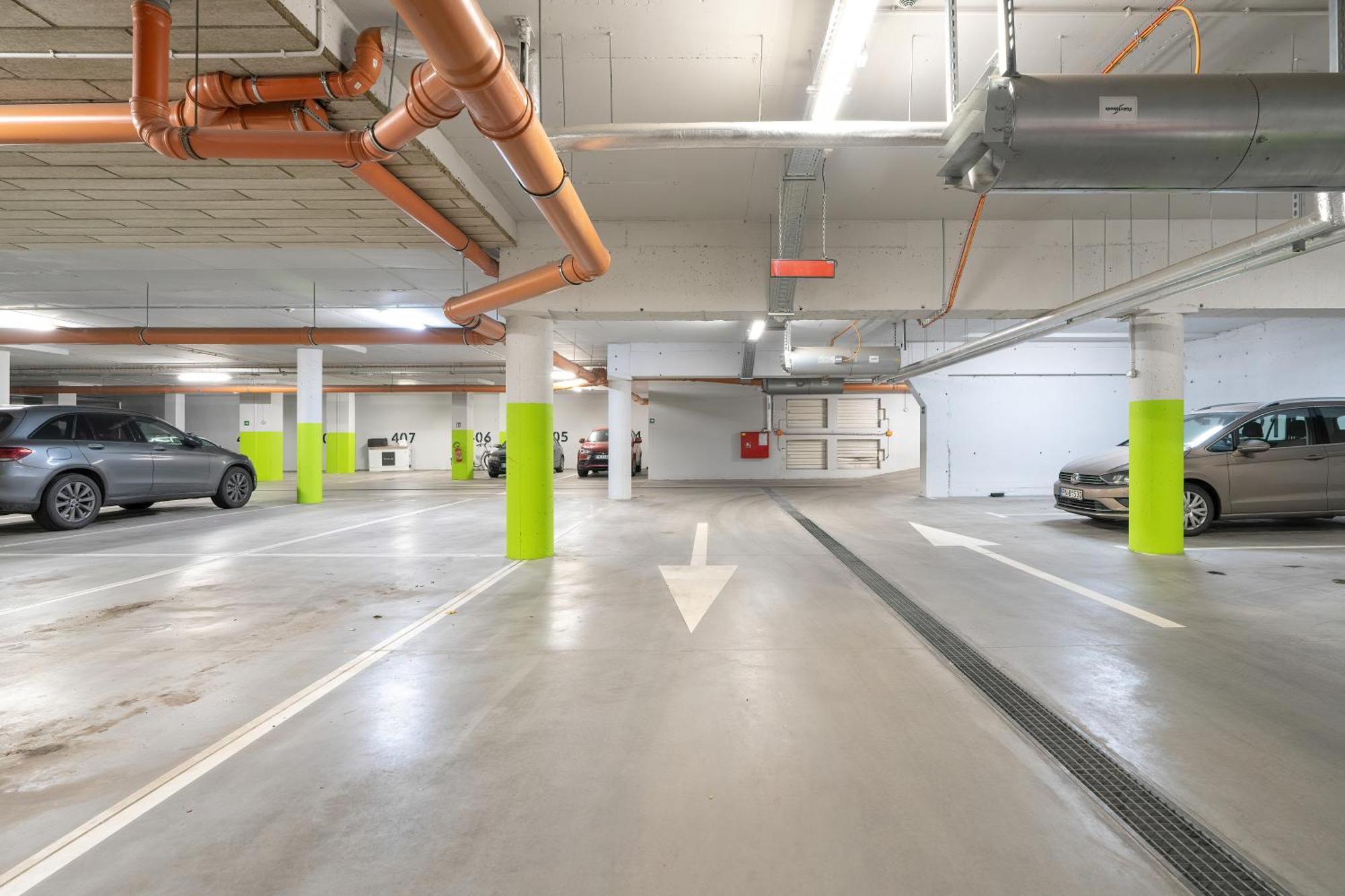 City Center Apartments With Gym & Free Garage Poznan By Noclegi Renters 外观 照片