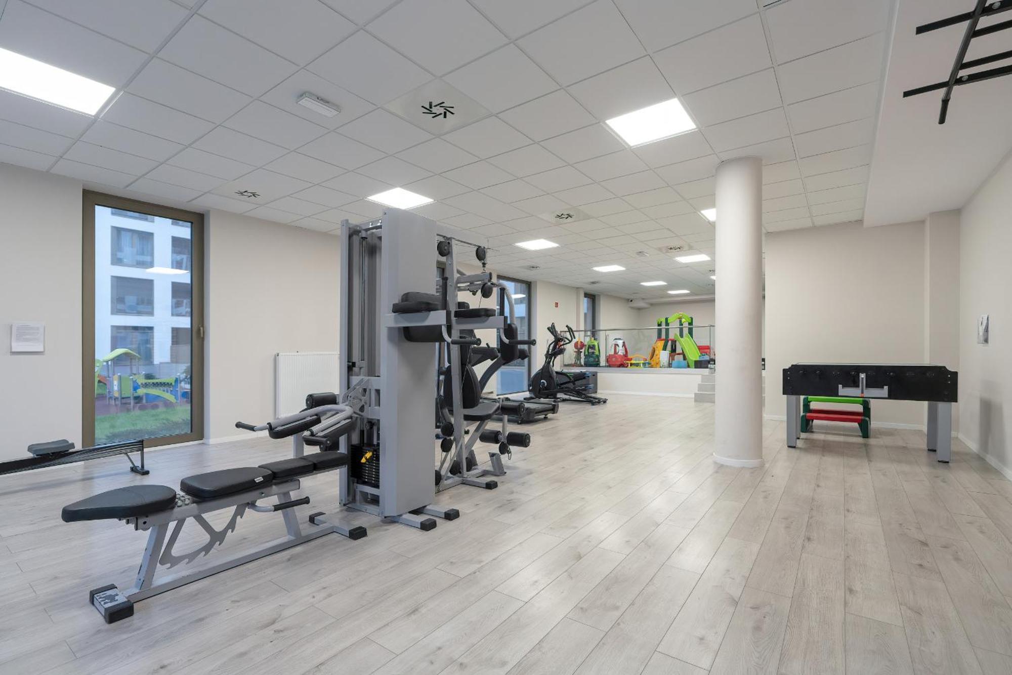 City Center Apartments With Gym & Free Garage Poznan By Noclegi Renters 外观 照片